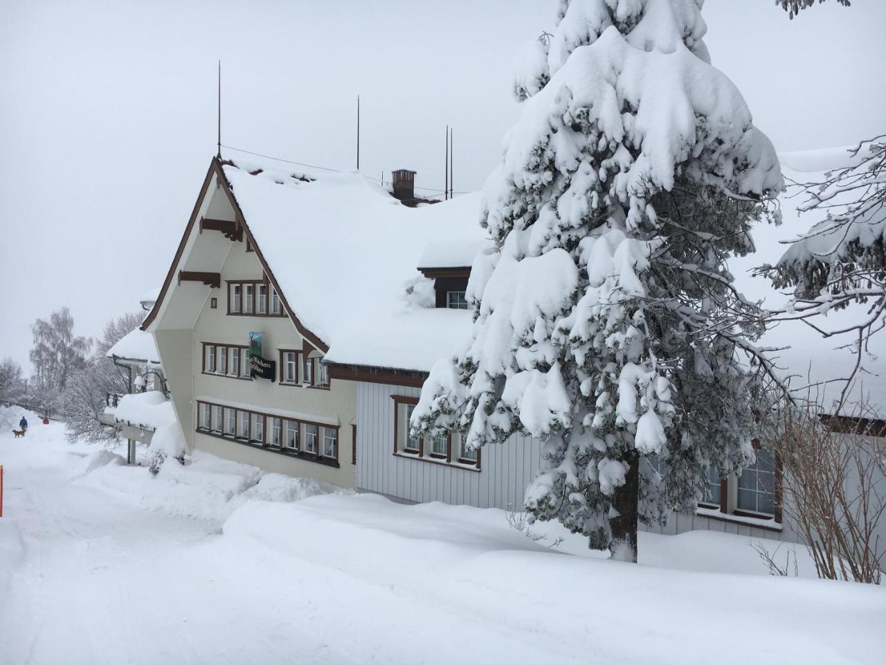 Hirschen Wald - Gasthaus & Baeckerei Wald (Appenzell Ausserrhoden) Exterior foto